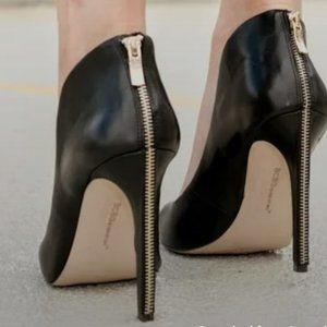 BCBGeneration Conrad Pumps with Zipper Back Heels.